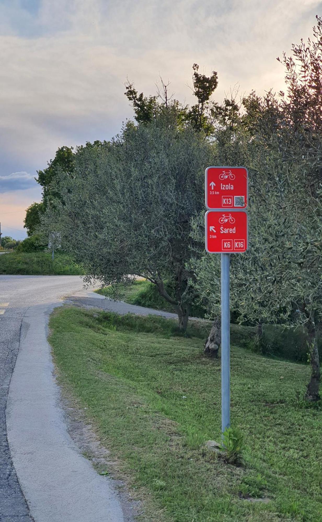 Apartma Vista Baredi Izola Exteriér fotografie