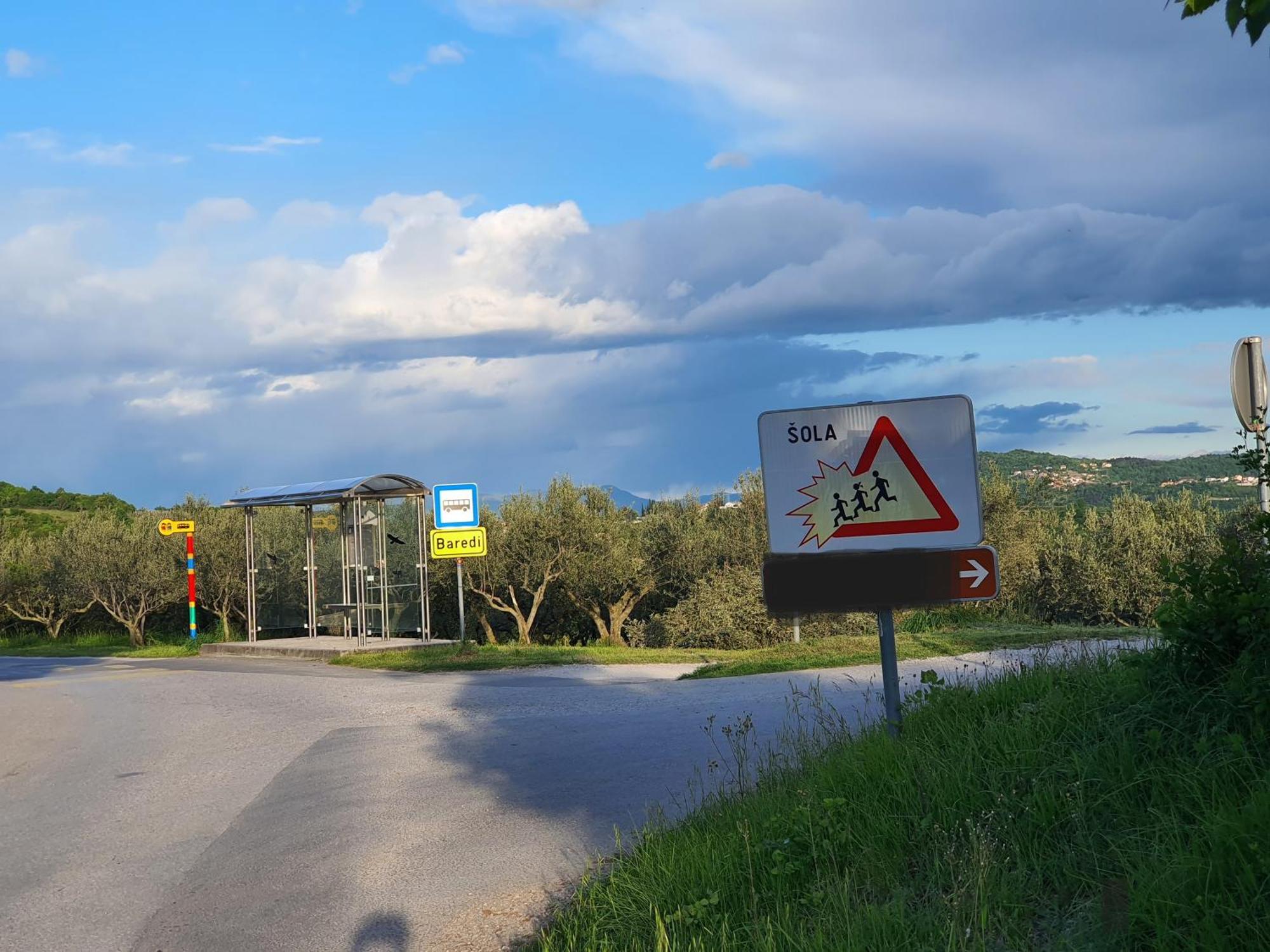 Apartma Vista Baredi Izola Exteriér fotografie