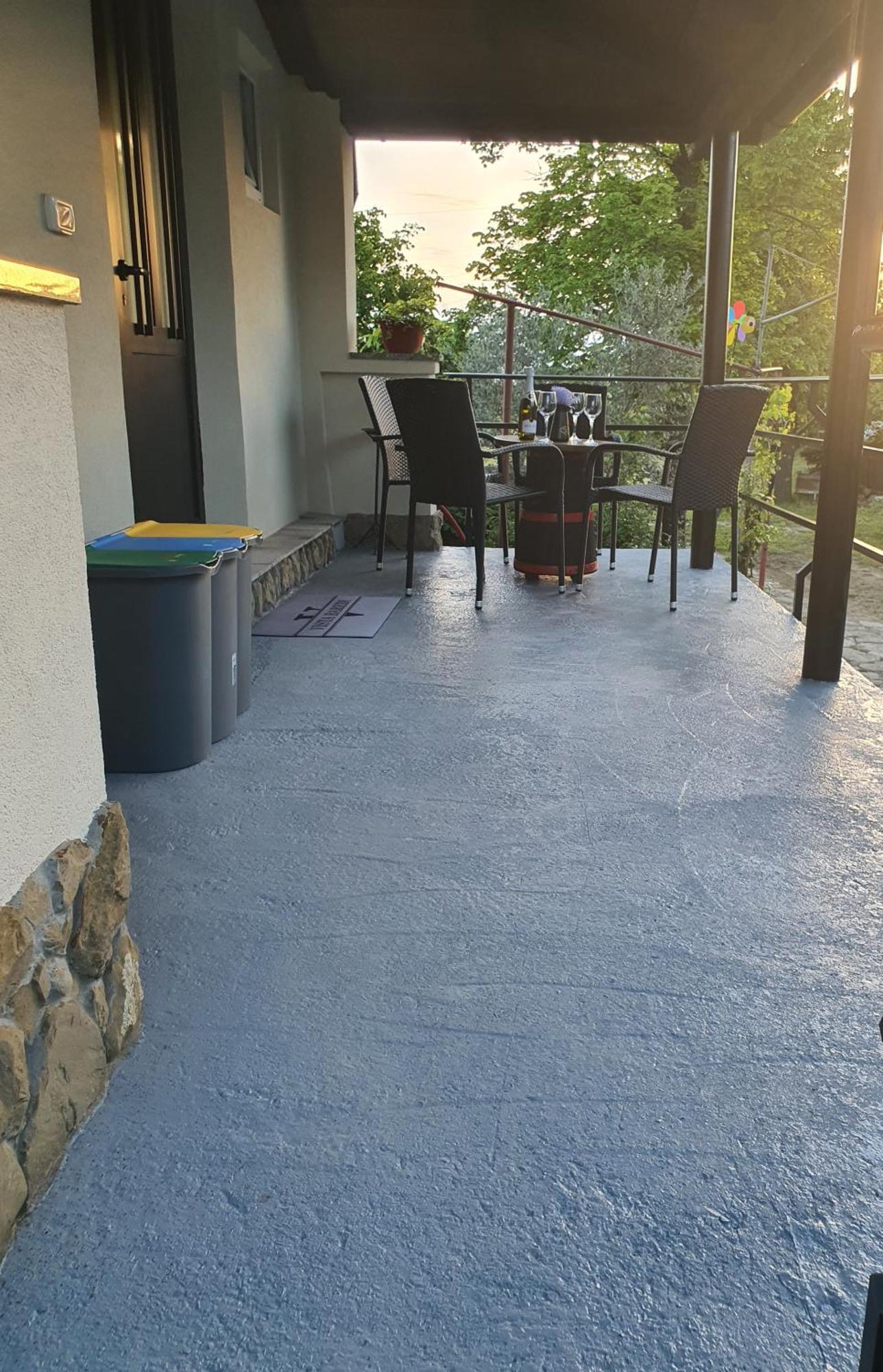Apartma Vista Baredi Izola Exteriér fotografie