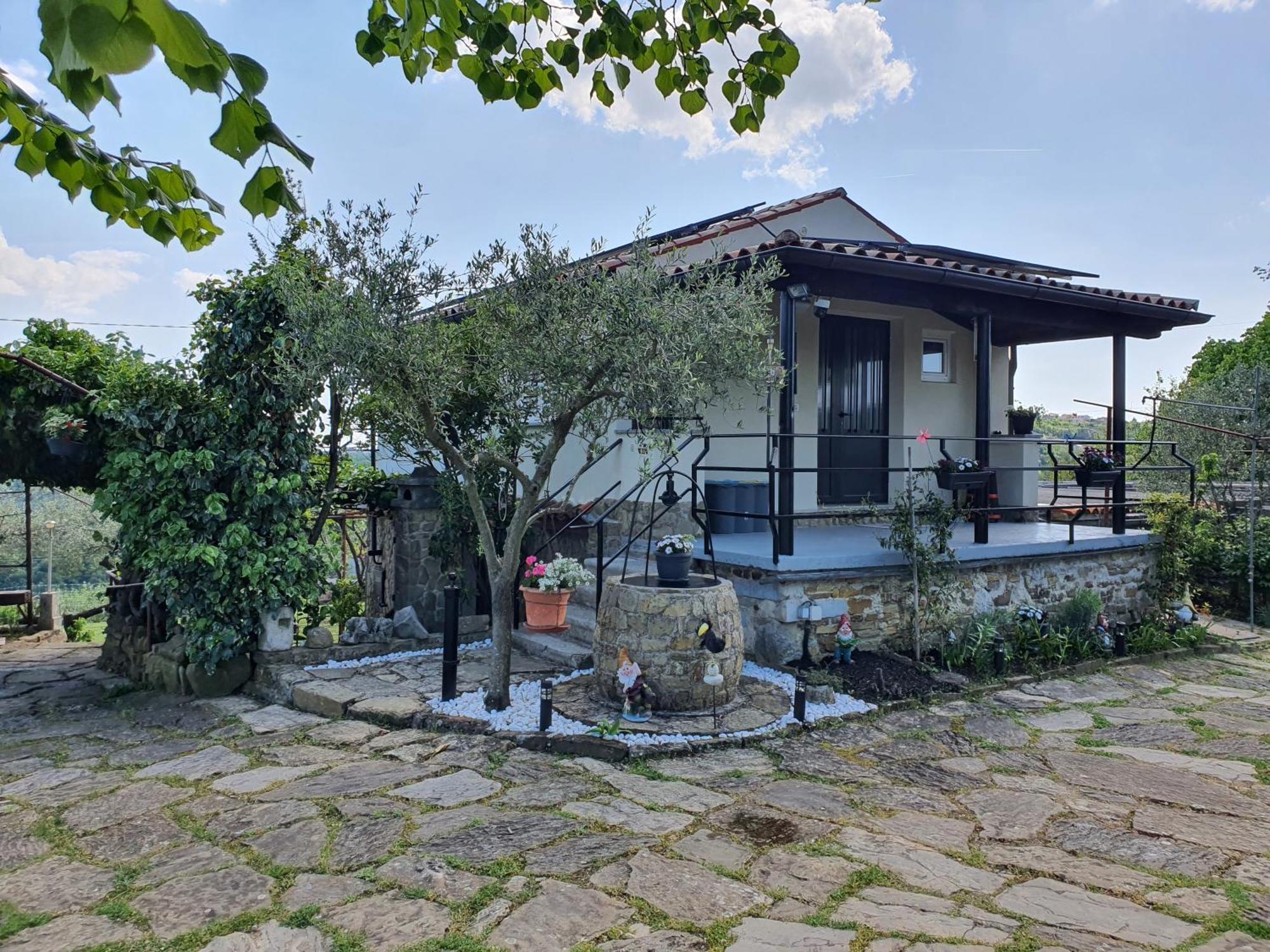 Apartma Vista Baredi Izola Exteriér fotografie